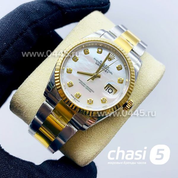 Часы Rolex Datejust - Дубликат (14572) Часы Rolex Datejust - Дубликат (14572)