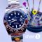 Часы Rolex GMT Master II Black Ceramic Bezel - Дубликат (14641)