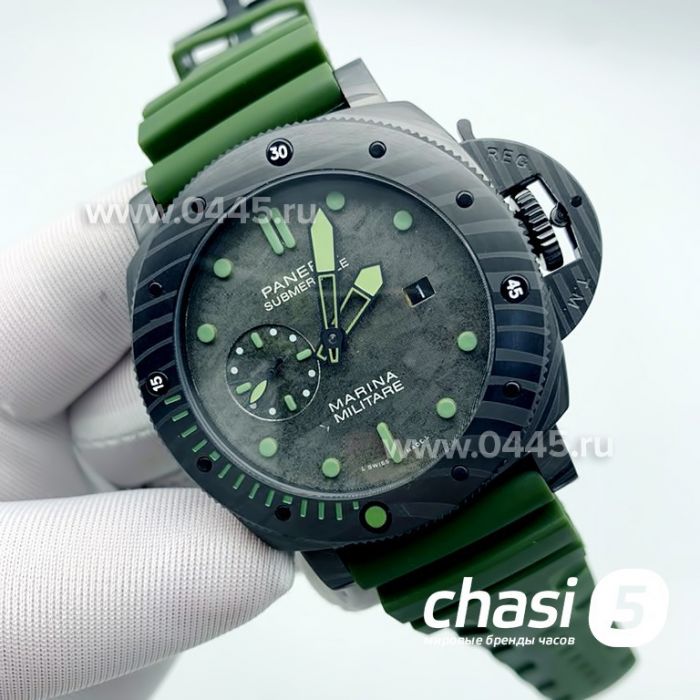 Часы Panerai Submersible Militare - Carbon (14705)