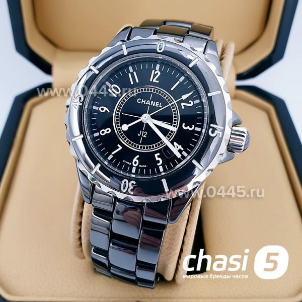 Часы Chanel J12 Black (14755) Часы Chanel J12 Black (14755)