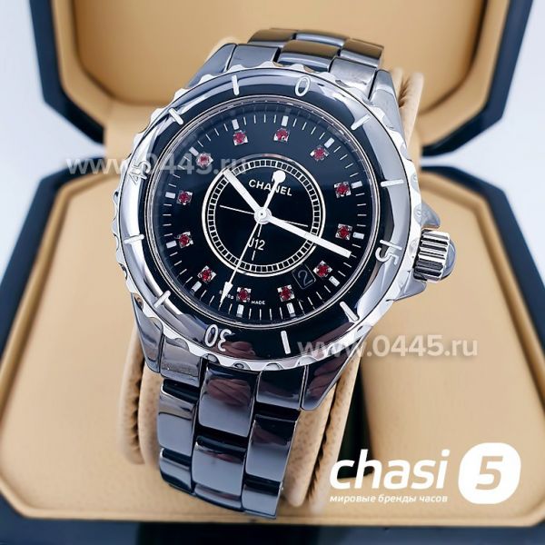 Часы Chanel J12 Black (14756) Часы Chanel J12 Black (14756)