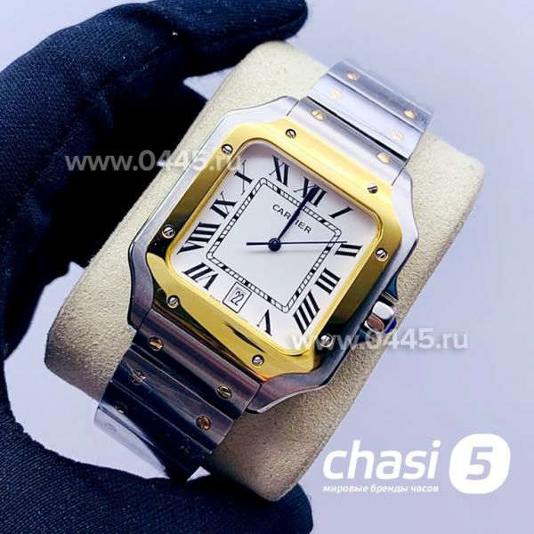 Часы Cartier Santos Dumont (14783) Часы Cartier Santos Dumont (14783)