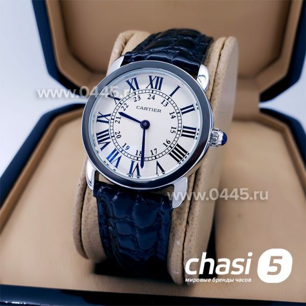 Часы Cartier Ronde Solo (14787) Часы Cartier Ronde Solo (14787)