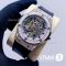 Часы Hublot Classic Fusion Ultra-Thin Skeleton (14831)