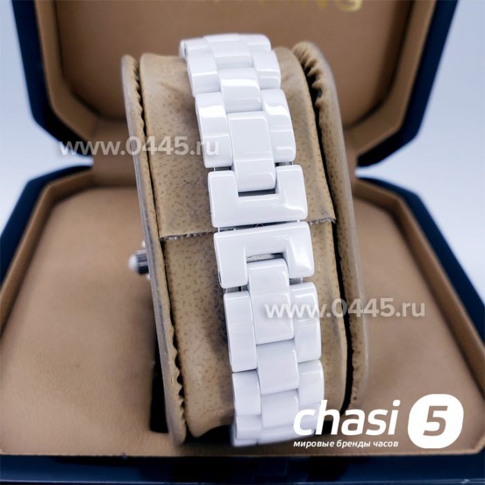 Часы Chanel J12 Diamonds White small (01515)