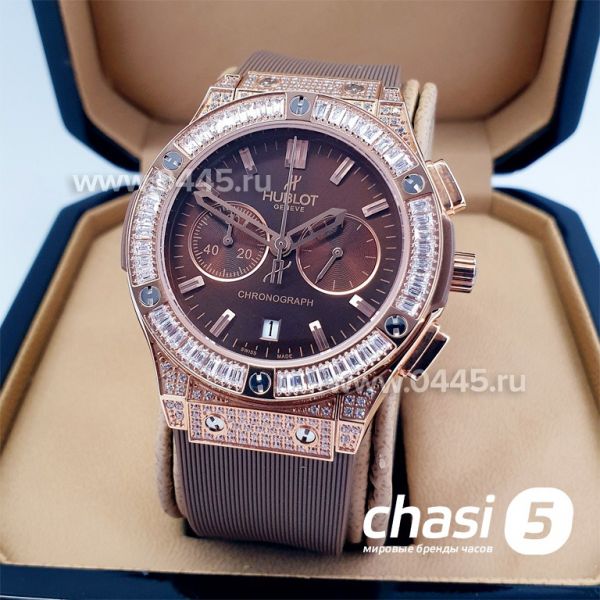 Часы HUBLOT Classic Fusion Chronograph - 41 мм (15222) Часы HUBLOT Classic Fusion Chronograph - 41 мм (15222)