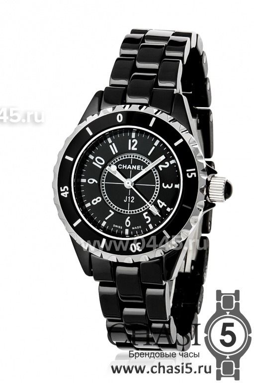 Часы Chanel J12 Black small (01530)