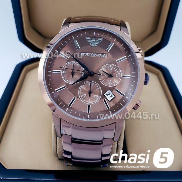 Часы Emporio Armani Chronograph (15309) Часы Emporio Armani Chronograph (15309)