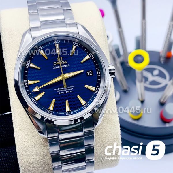 Часы Omega Seamaster Aqua Terra - Дубликат (15356) Часы Omega Seamaster Aqua Terra - Дубликат (15356)