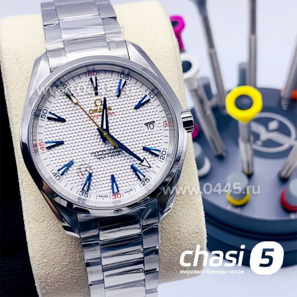 Часы Omega Seamaster Aqua Terra - Дубликат (15358) Часы Omega Seamaster Aqua Terra - Дубликат (15358)