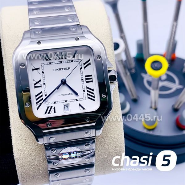 Часы Cartier Santos Dumont - Дубликат (15362) Часы Cartier Santos Dumont - Дубликат (15362)