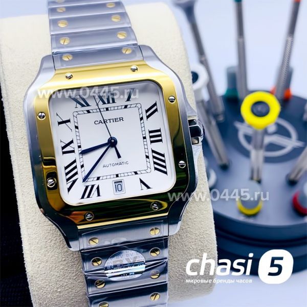 Часы Cartier Santos Dumont - Дубликат (15364) Часы Cartier Santos Dumont - Дубликат (15364)