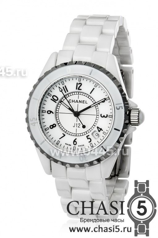 Часы Chanel J12 White (01540) Часы Chanel J12 White (01540)