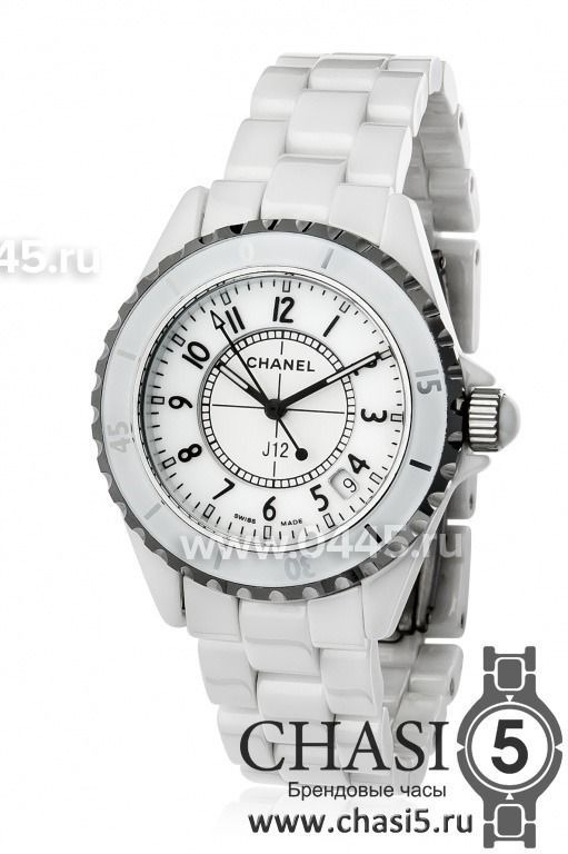 Часы Chanel J12 White (01540)
