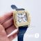 Часы Cartier Santos Dumont (15477)