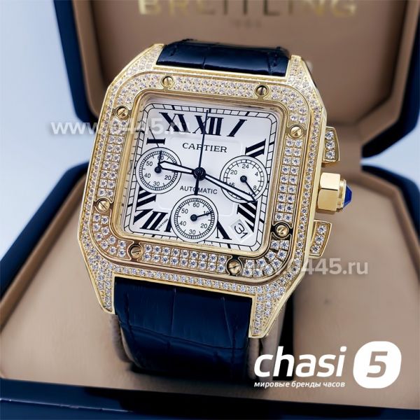 Часы Cartier Santos Dumont (15477) Часы Cartier Santos Dumont (15477)