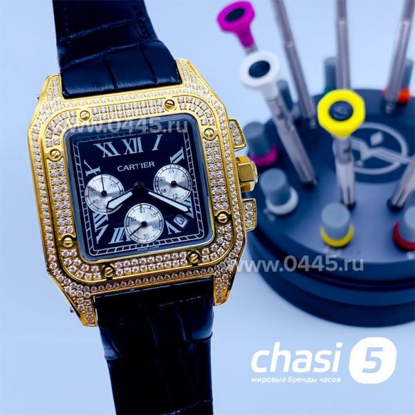 Часы Cartier Santos Dumont (15478) Часы Cartier Santos Dumont (15478)