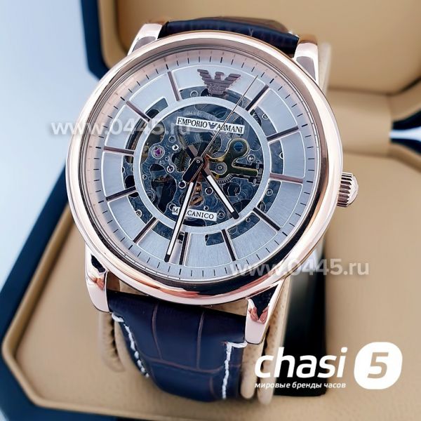 Часы Emporio Armani Meccanico (15576) Часы Emporio Armani Meccanico (15576)