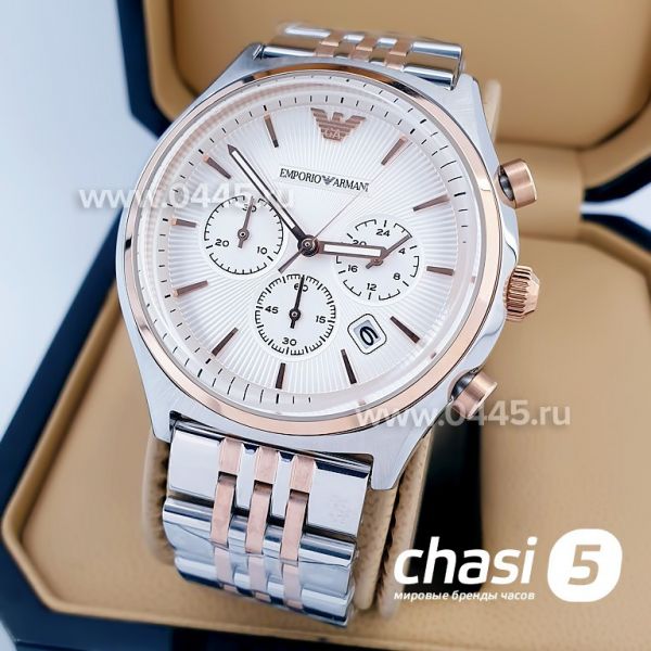 Часы Armani Chronograph AR1998 (15599)