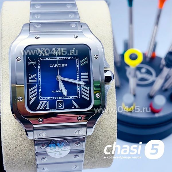 Часы Cartier Santos Dumont - Дубликат (15795) Часы Cartier Santos Dumont - Дубликат (15795)