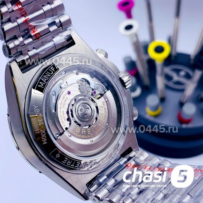 Часы Breitling Chronomat B01 42 - Дубликат (15952)