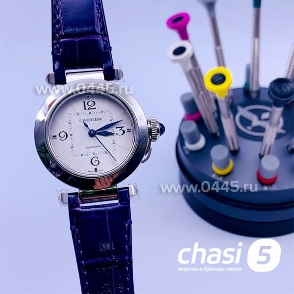 Часы Cartier Pasha de Cartier - Дубликат (15962) Часы Cartier Pasha de Cartier - Дубликат (15962)