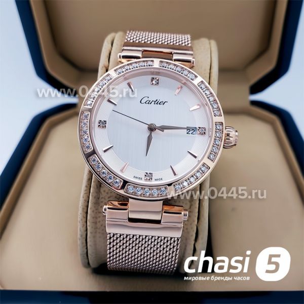 Часы Cartier Rotonde de Cartier (16383) Часы Cartier Rotonde de Cartier (16383)