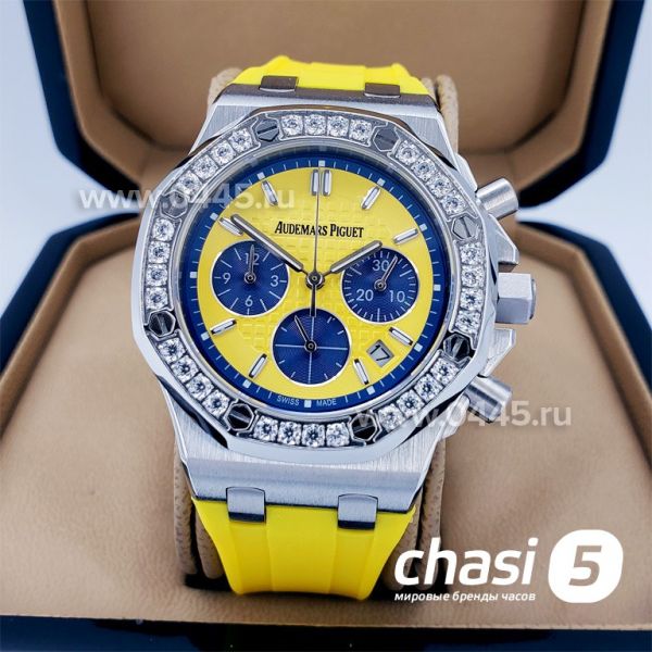 Часы Audemars Piguet Royal Oak Offshore Chronograph (16424) Часы Audemars Piguet Royal Oak Offshore Chronograph (16424)