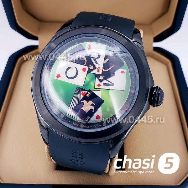 Часы Corum Bubble Poker (16607) Часы Corum Bubble Poker (16607)