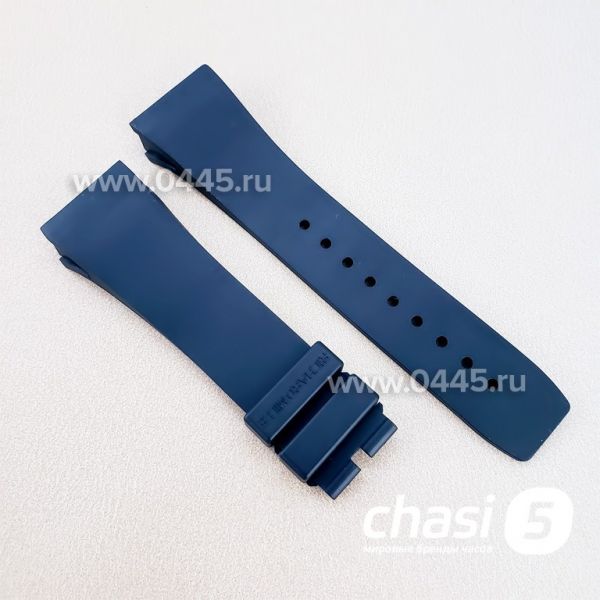 Ремешок Для Часов Richard Mille черный (16714)