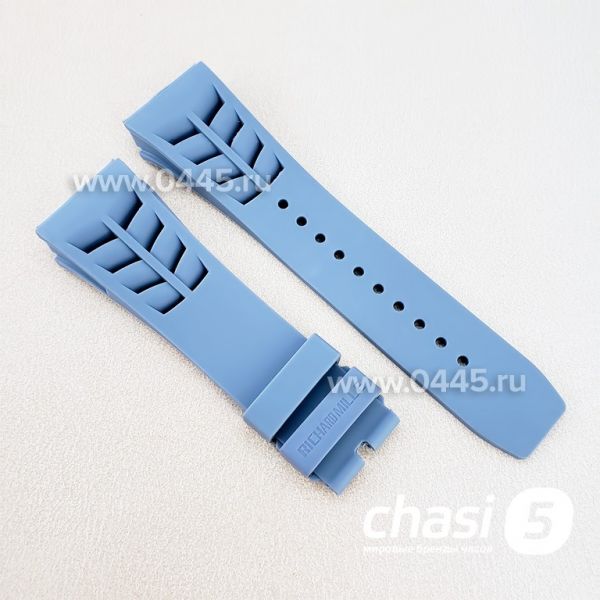 Ремешок Для Часов Richard Mille серый (16715)