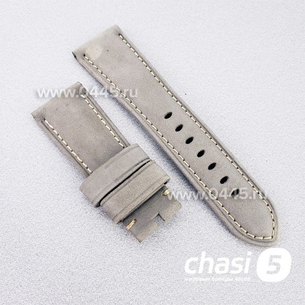 Ремешок Для Часов Panerai серый - 26 мм (16804)
