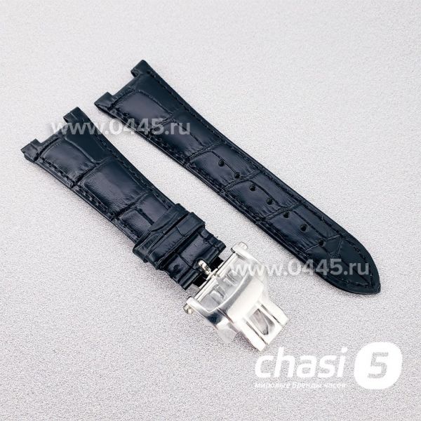 Ремешок Для Часов Patek Philippe черный (16825)