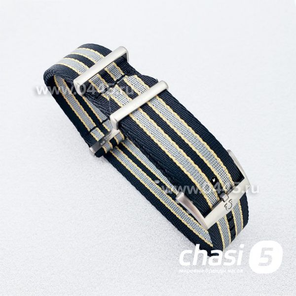 Ремешок Для Часов Omega серый (16836) Ремешок Для Часов Omega серый (16836)