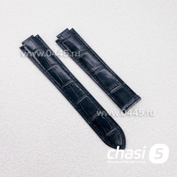 Ремешок Cartier женский черный (16846)