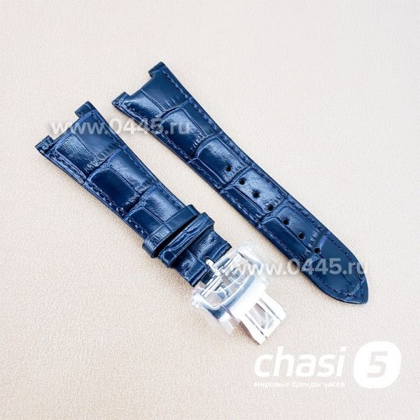 Ремешок Для Часов Patek Philippe синий (16855)