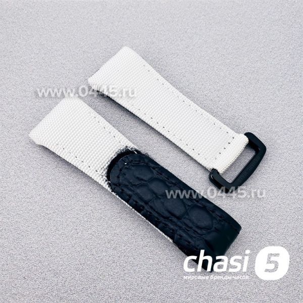 Ремешок Для Часов Richard Mille белый (16859)