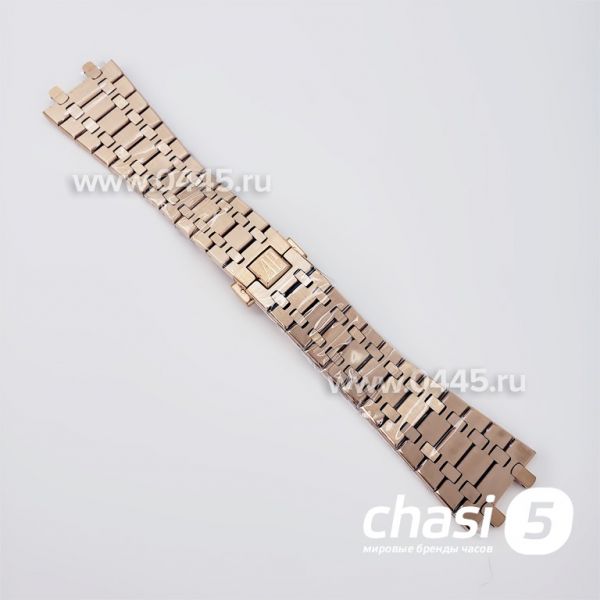 Браслет Audemars Piguet розовое золото (16930)