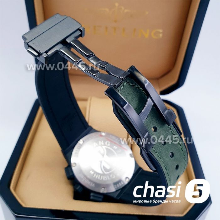 Часы HUBLOT Classic Fusion Chronograph 38 мм (17047)