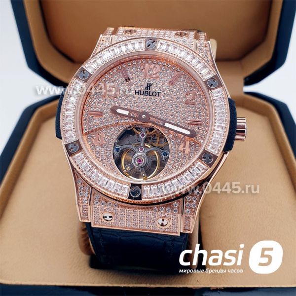 Часы HUBLOT Classic Fusion All Diamond (17055) Часы HUBLOT Classic Fusion All Diamond (17055)