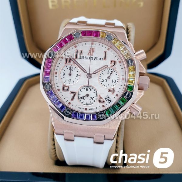 Часы Audemars Piguet Royal Oak Offshore Chronograph (17184) Часы Audemars Piguet Royal Oak Offshore Chronograph (17184)