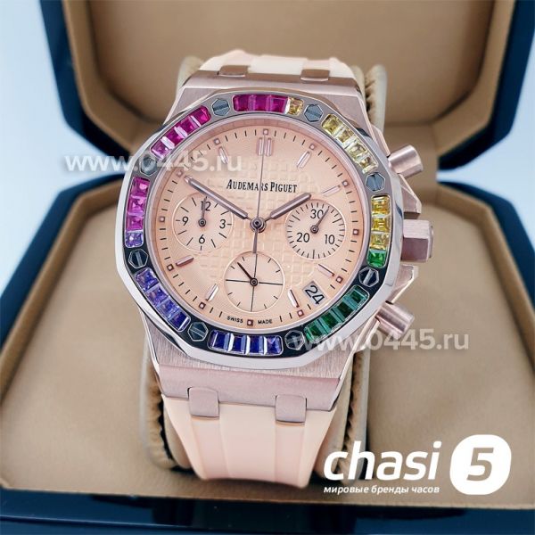 Часы Audemars Piguet Royal Oak Offshore Chronograph (17185) Часы Audemars Piguet Royal Oak Offshore Chronograph (17185)