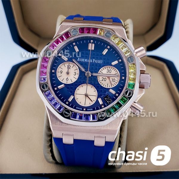Часы Audemars Piguet Royal Oak Offshore Chronograph (17441) Часы Audemars Piguet Royal Oak Offshore Chronograph (17441)