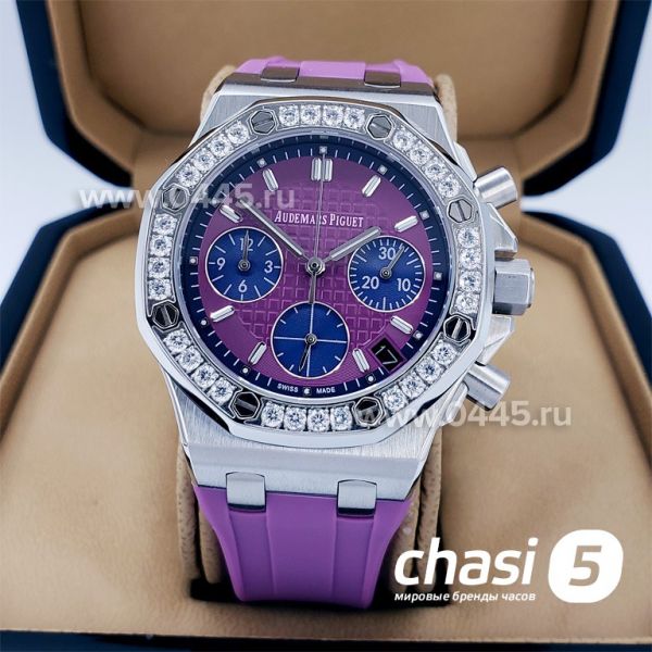 Часы Audemars Piguet Royal Oak Offshore Chronograph (17466) Часы Audemars Piguet Royal Oak Offshore Chronograph (17466)