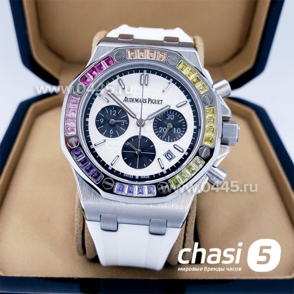 Часы Audemars Piguet Royal Oak Offshore Chronograph (17469) Часы Audemars Piguet Royal Oak Offshore Chronograph (17469)