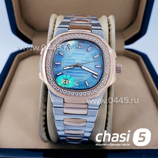 Часы Patek Philippe Nautilus - женские (17509) Часы Patek Philippe Nautilus - женские (17509)