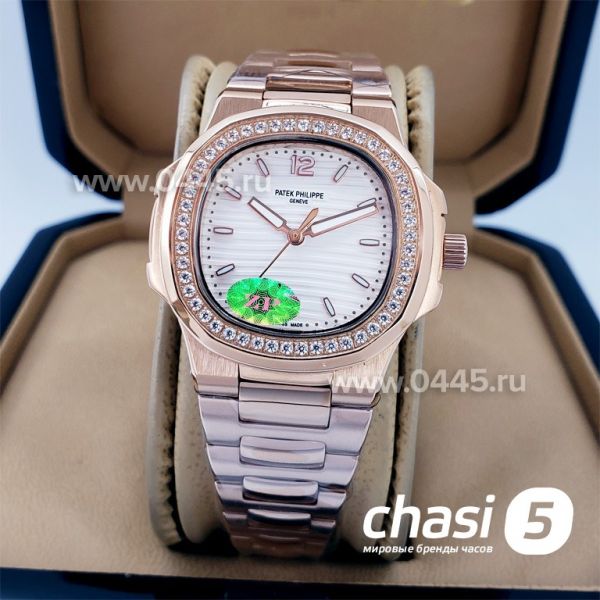 Часы Patek Philippe Nautilus - женские (17516) Часы Patek Philippe Nautilus - женские (17516)