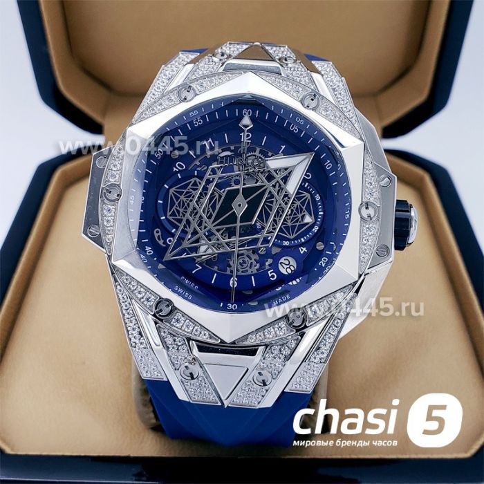 Часы HUBLOT Big Bang Sang Bleu (17695)