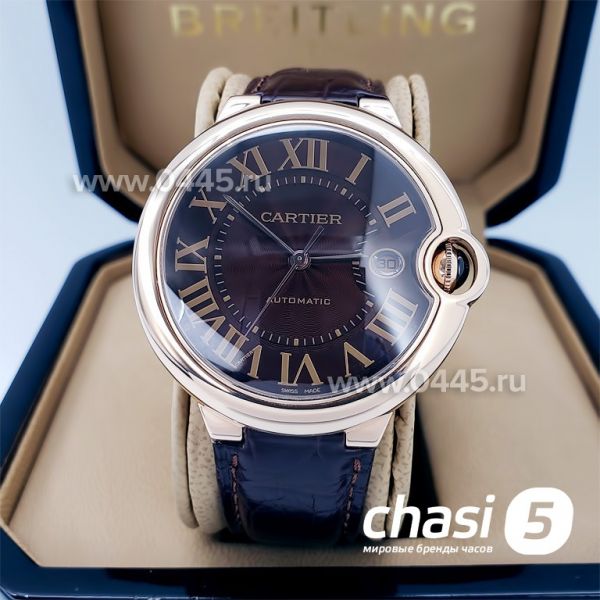 Часы Cartier Ballon Bleu De Cartier - Дубликат (17859) Часы Cartier Ballon Bleu De Cartier - Дубликат (17859)