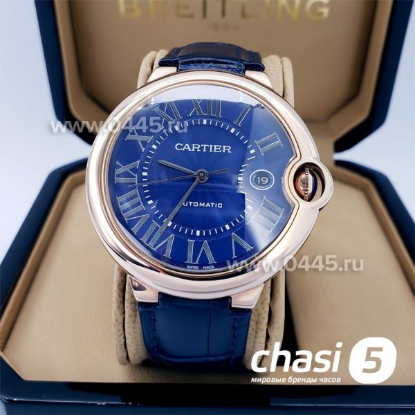 Часы Cartier Ballon Bleu De Cartier - Дубликат (17860) Часы Cartier Ballon Bleu De Cartier - Дубликат (17860)